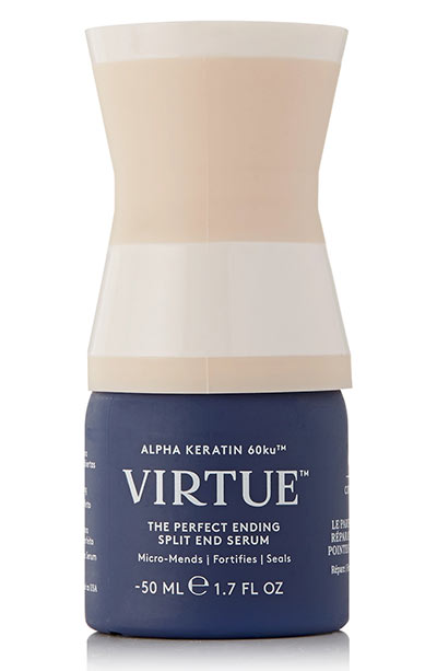Best Split End Treatment Products: Virtue The Perfect Ending Split End Serum