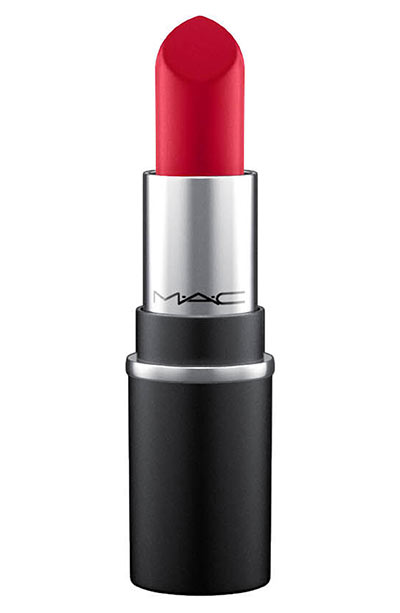 Best Travel Makeup & Beauty Products: MAC Cosmetics Mini MAC Lipstick