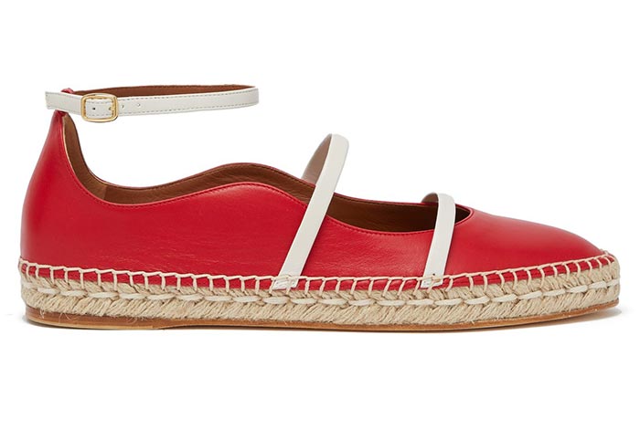 Best Travel Shoes for Women: Malone Souliers Espadrilles