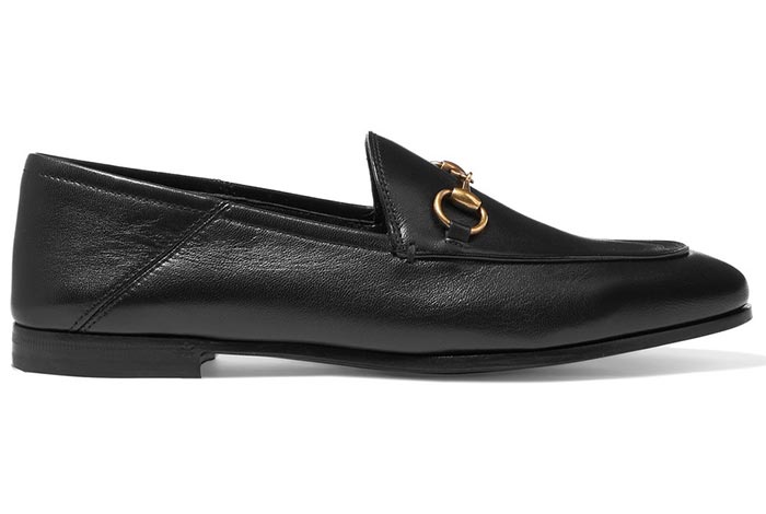 Best Travel Shoes for Women: Gucci Brixton Loafers