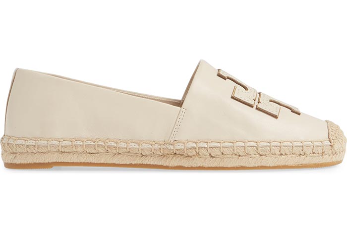 Best Travel Shoes for Women: Tory Burch Espadrilles