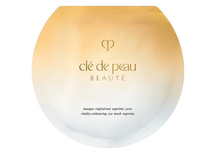 Best Under-Eye Masks & Eye Patches: Clé de Peau Beauté Vitality Enhancing Eye Mask Supreme 