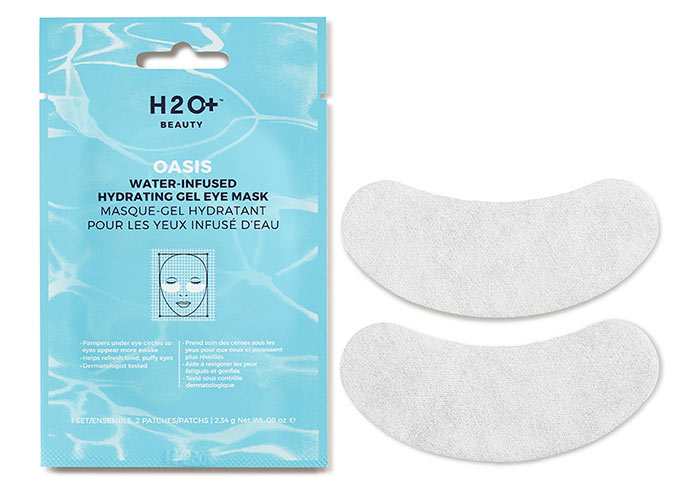 Best Under-Eye Masks & Eye Patches: H2O+ Beauty Oasis Water-Infused Gel Eye Mask 