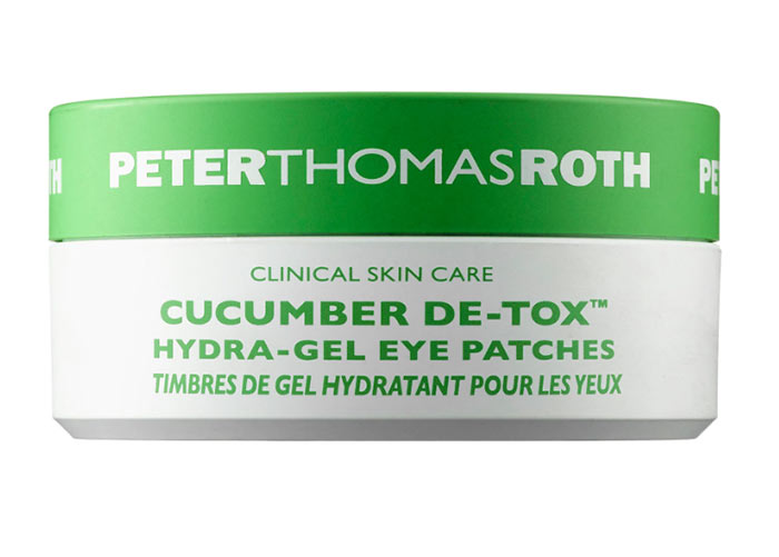 Best Under-Eye Masks & Eye Patches: Peter Thomas Roth Cucumber De-Tox Hydra-Gel Eye Patches