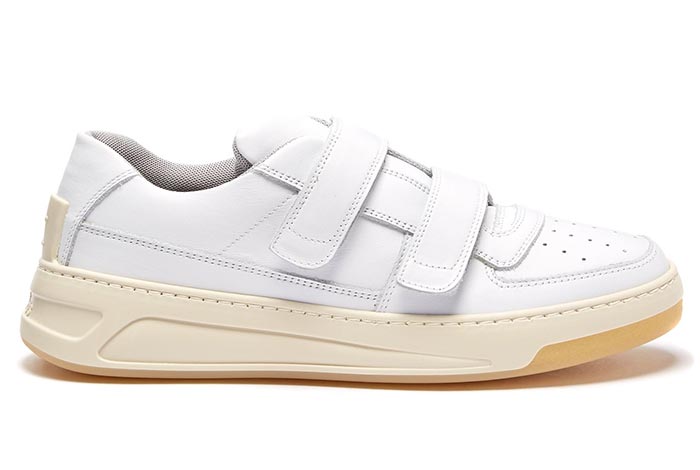Best White Sneakers for Women: Acne Studios White Trainers