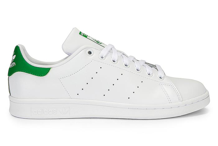 Best White Sneakers for Women: Adidas Originals Stan Smith White Trainers
