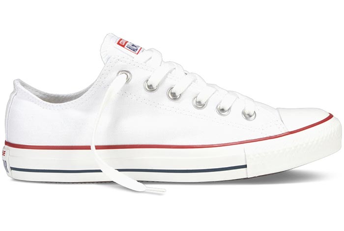 Best White Sneakers for Women: Converse Chuck Taylor White Trainers