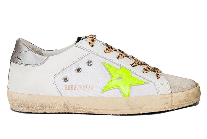 Best White Sneakers for Women: Golden Goose White Trainers
