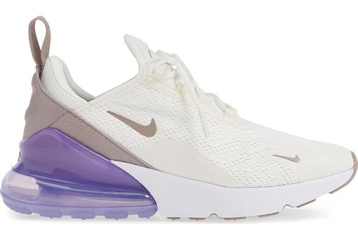 Best White Sneakers for Women: Nike Air Max 270 White Trainers