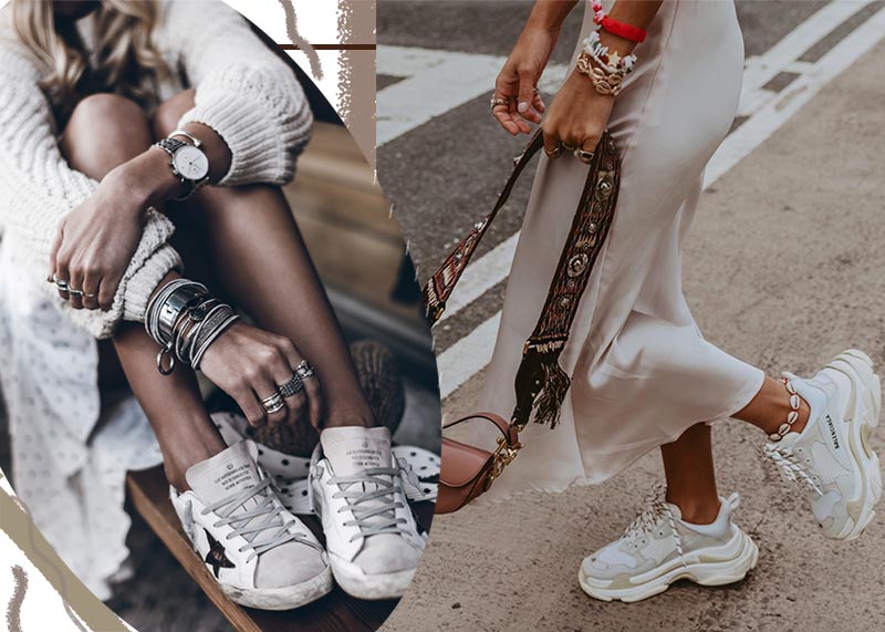 Best White Sneakers for Women: White Sneakers Outfit Ideas