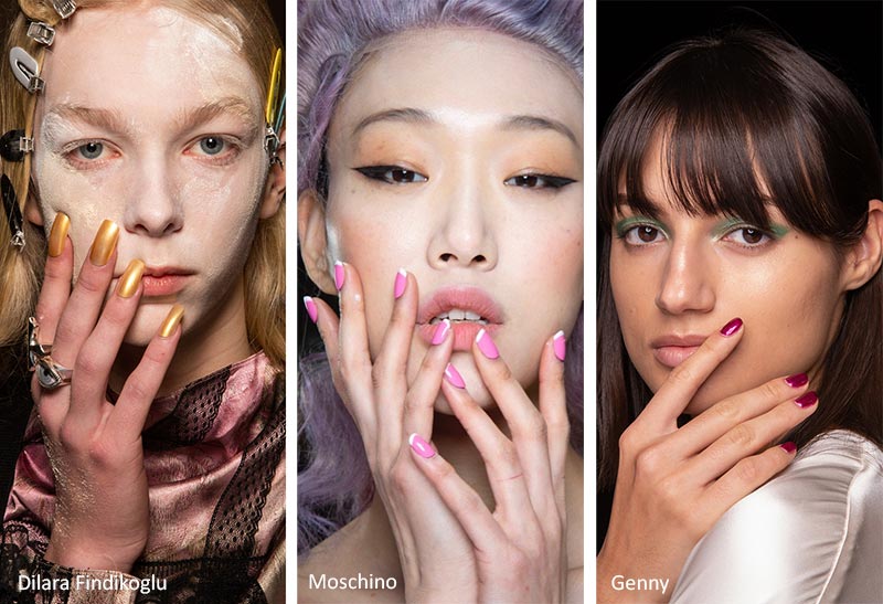 Fall/ Winter 2020-2021 Nail Trends: Runway Nail Ideas & Colors