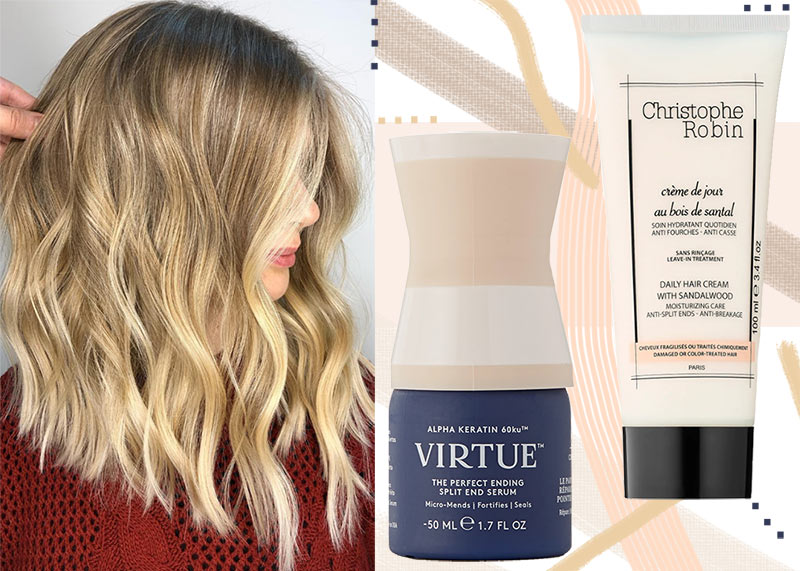 How to Get Rid of Split Ends: Best Split End Treatment Products