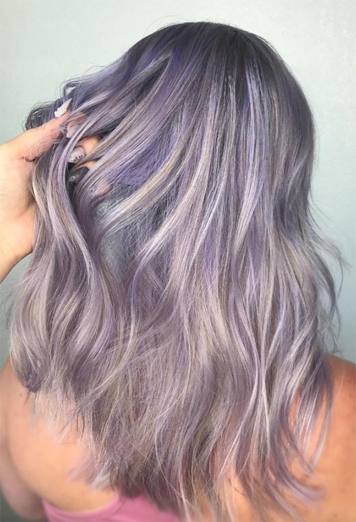 How to Maintain Lavender Hair Color