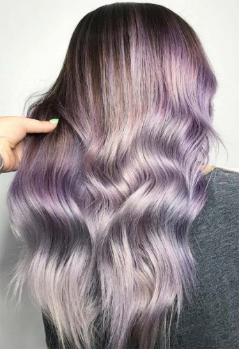 How to Dye Hair Lavender at Home - Glowsly