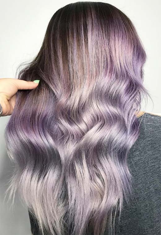 How to Remove Lavender Hair Dye  