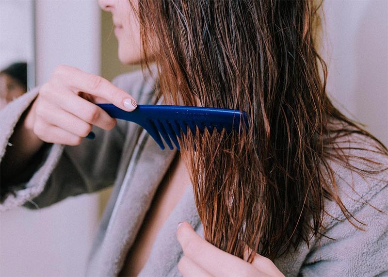 How to Trim Your Own Split Ends at Home