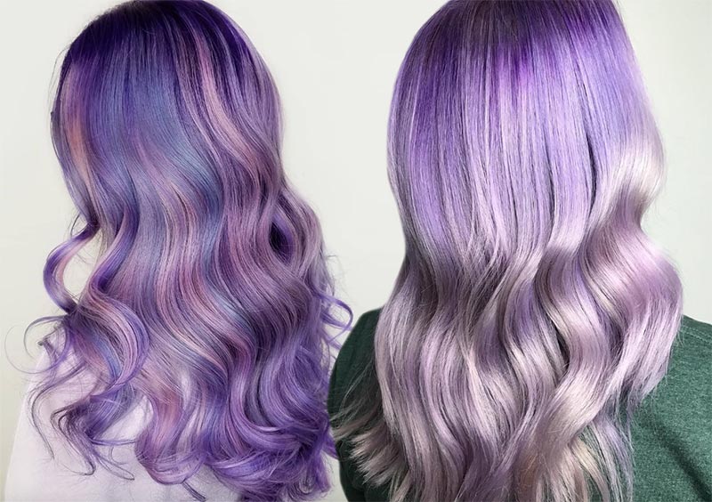 Lovely Lavender Hair Color Shades: Lavender Hair Dye Tips