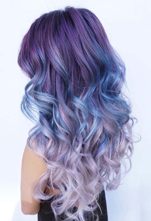 Lavender Hair Color Shades: Lavender Hair Dye Tips