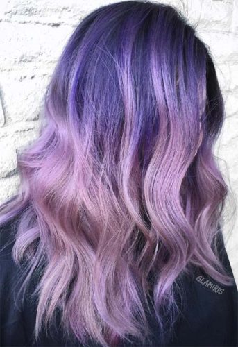 59 Lovely Lavender Hair Color Shades for Romantics in 2022 - Glowsly