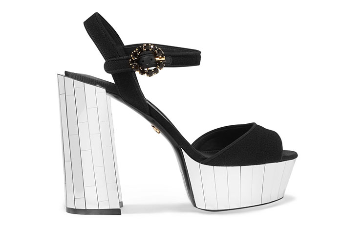 Best Heeled Sandals for Summer: Dolce & Gabbana High Heel Sandals