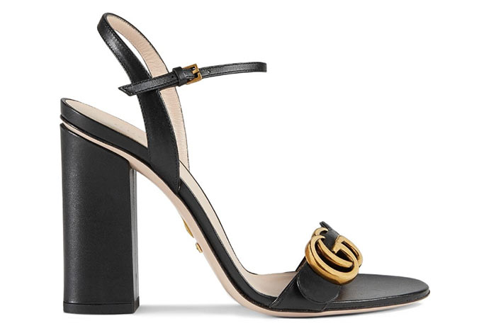 Best Heeled Sandals for Summer: Gucci High Heel Sandals