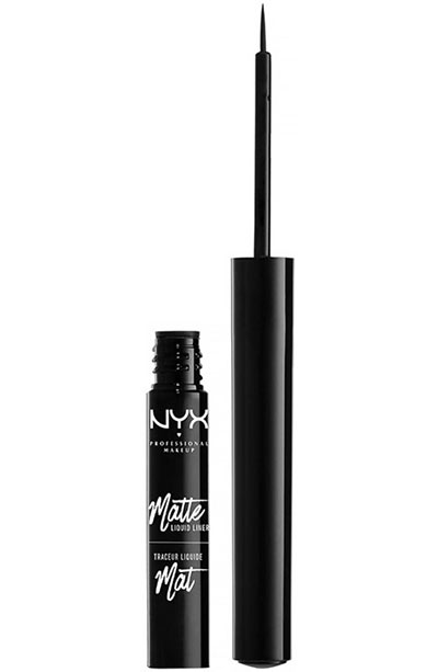 Best Liquid Eyeliners: NYX Matte Liquid Liner