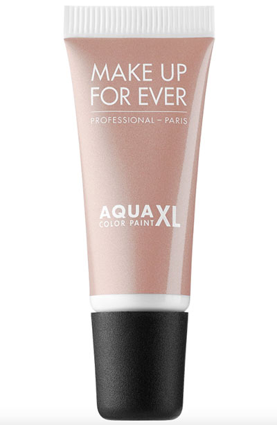 Best Liquid Eyeshadows: Make Up For Ever Aqua XL Color Paint Shadow 