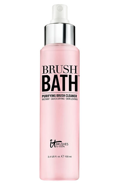 Best Makeup Brush Cleaners: IT Brushes for Ulta Brush Bath Purifying Brush Cleaner 