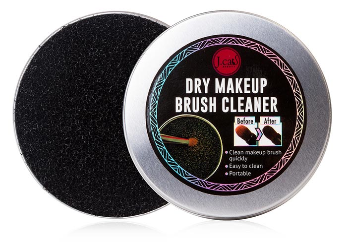 Best Makeup Brush Cleaners: J.Cat Beauty Dry Makeup Brush Cleaner