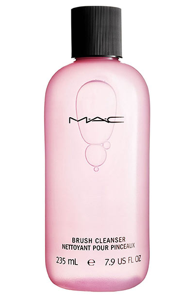 Best Makeup Brush Cleaners: MAC Cosmetics Brush Cleanser