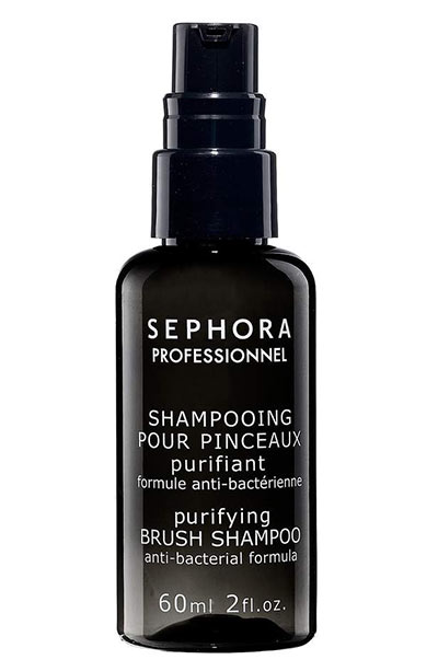 Best Makeup Brush Cleaners: Sephora Collection Purifying Brush Shampoo 
