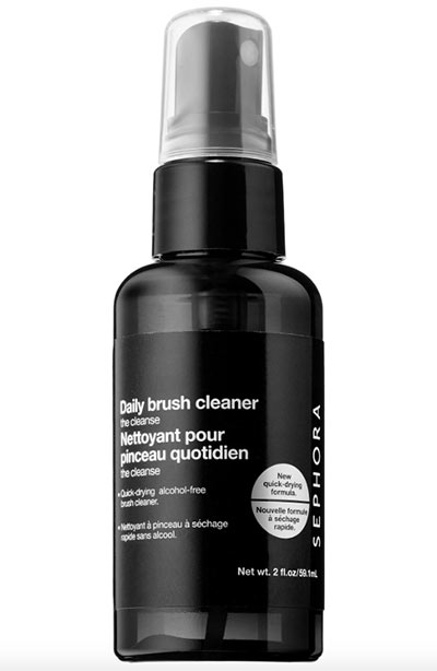 Best Makeup Brush Cleaners: Sephora Collection The Cleanse: Daily Brush Cleaner