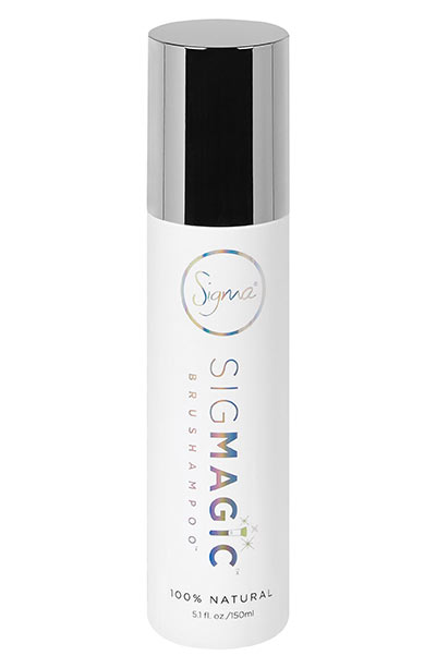 Best Makeup Brush Cleaners: Sigma Beauty SigMagic Brushampoo