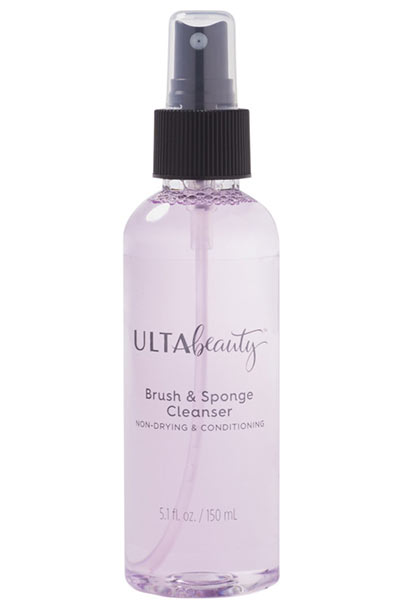 Best Makeup Brush Cleaners: Ulta Brush & Sponge Cleanser