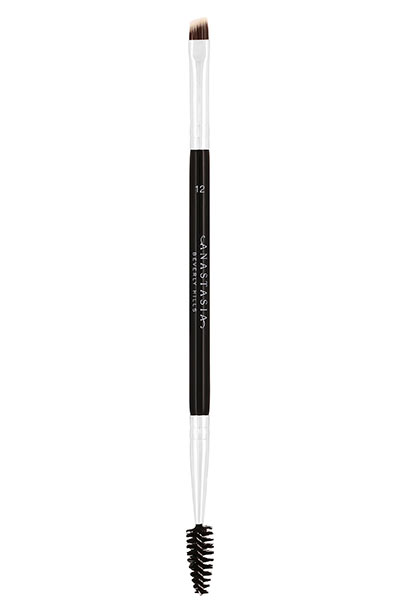 Best Makeup Brushes: Anastasia Beverly Hills #12 Large Synthetic Duo Brow Brush