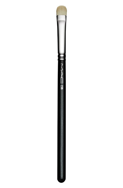 Best Makeup Brushes: MAC Cosmetics 239 Synthetic Eye Shader Brush