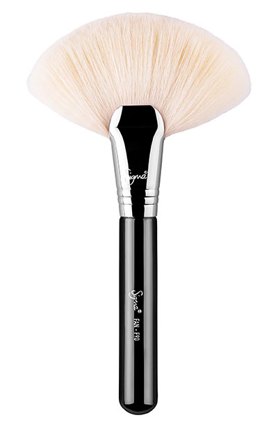 Best Makeup Brushes: Sigma Beauty F90 Fan Brush 