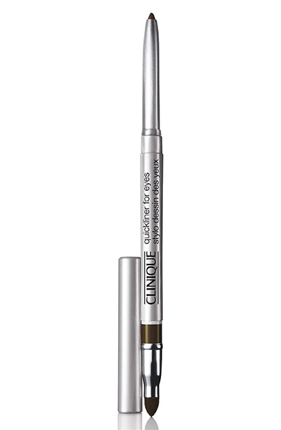 Best Makeup Products to Fake Freckles: Clinique Quickliner for Eyes Eyeliner Pencil