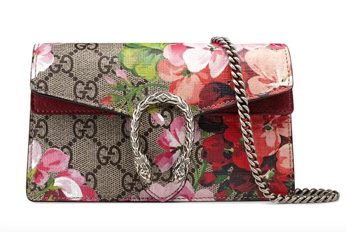 Best Mini Bags: Gucci Dionysus GG Blooms Small Bag