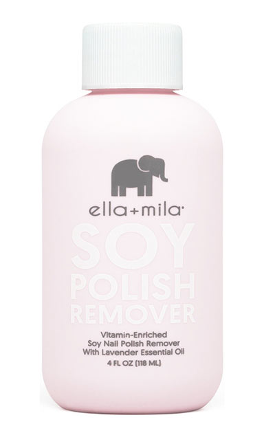 Best Nail Polish Removers: Ella+Mila Soy Nail Polish Remover