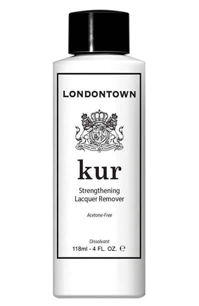 Best Nail Polish Removers: Londontown Kur Strengthening Lacquer Remover 