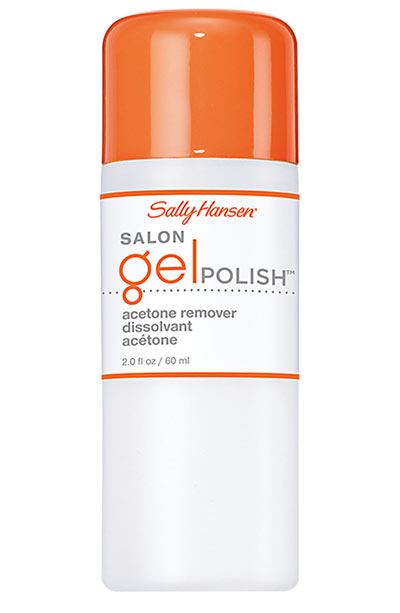 Best Nail Polish Removers: Sally Hansen Salon Gel Polish Acetone Remover