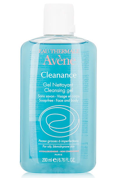 Best Oily Skin Products: Avène Cleanance Cleansing Gel 