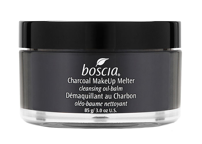 Best Oily Skin Products: Boscia Charcoal MakeUp Melter Cleansing Oil-Balm
