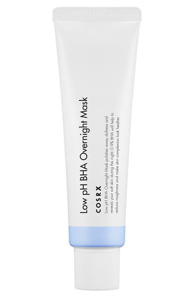 Best Oily Skin Products: CosRx Low pH BHA Overnight Mask 