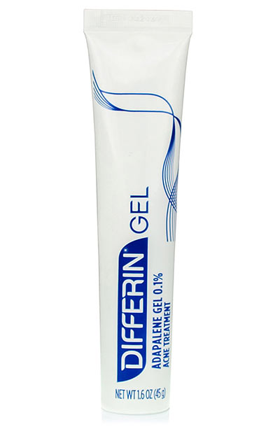 Best Oily Skin Products: Differin Acne Treatment  