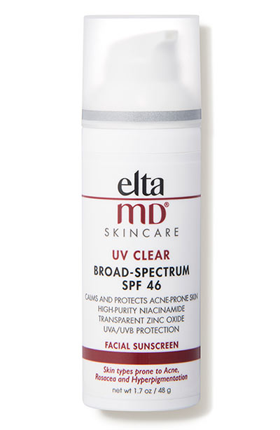 Best Oily Skin Products: EltaMD UV Clear Broad-Spectrum SPF 46
