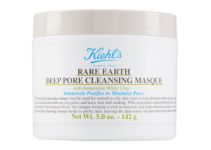 Best Oily Skin Products: Kiehl’s Since 1851 Rare Earth Deep Pore Cleansing Masque