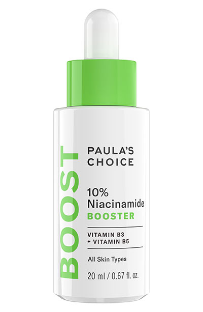 Best Oily Skin Products: Paula’s Choice Boost 10% Niacinamide Booster Concentrated Serum