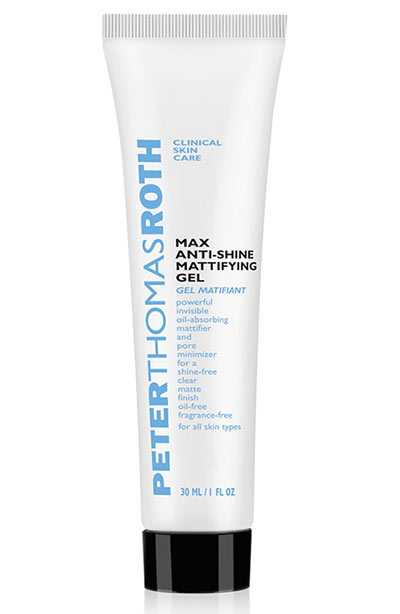 Best Oily Skin Products: Peter Thomas Roth Max Anti-Shine Mattifying Gel 